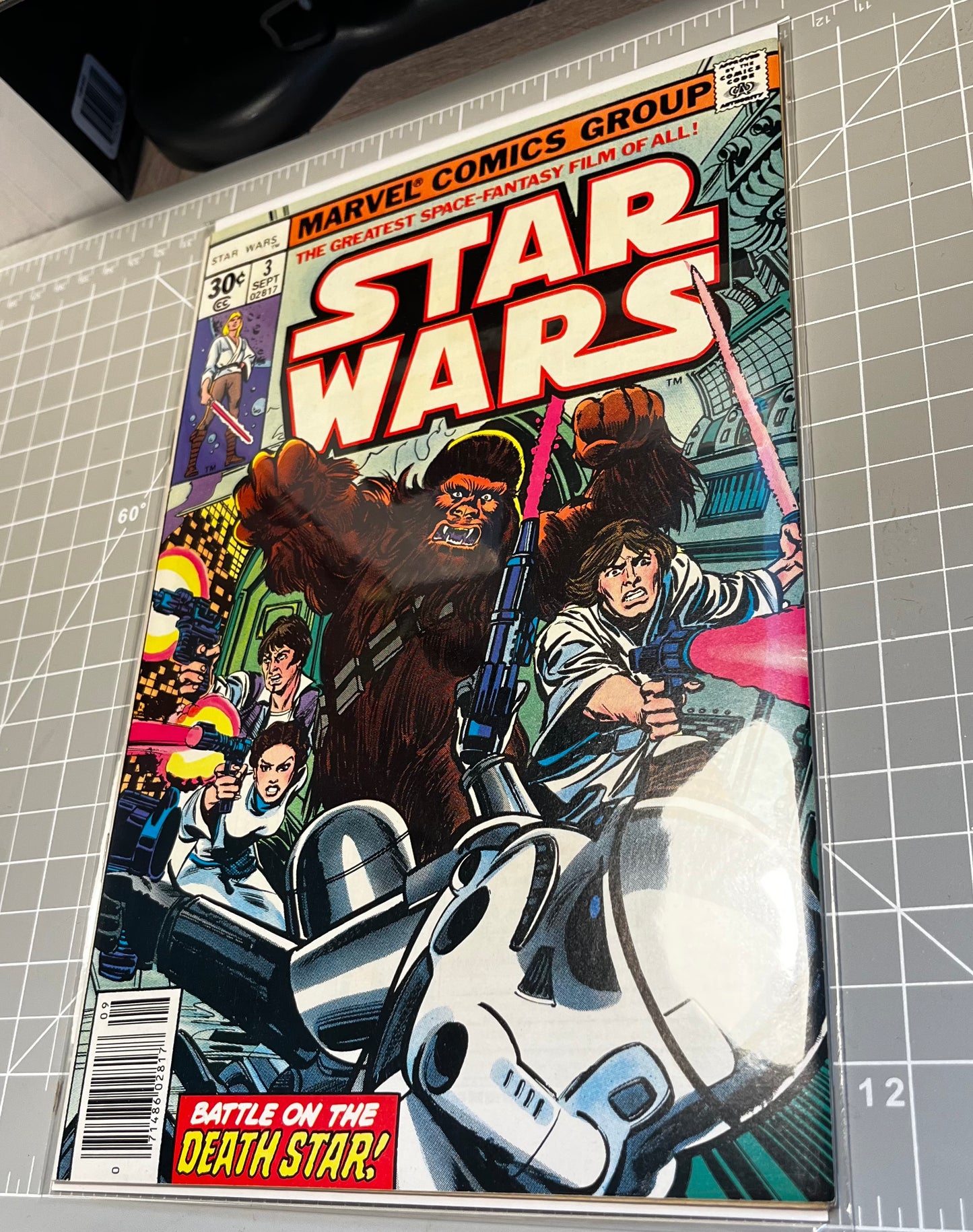 1977 Marvel Comics Star Wars #3 Newsstand NM